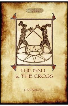Coperta cărții 'The Ball and the Cross - G. K. Chesterton'