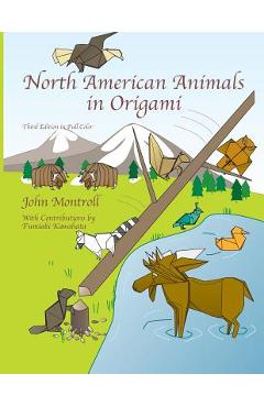 Poza produsului North American Animals in Origami - John Montroll