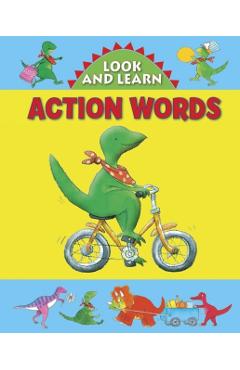 Coperta cărții 'Look and Learn: Action Words - Jan Lewis'