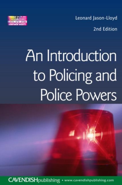 Introduction to Policing and Police Powers - Leonard Jason-lloyd