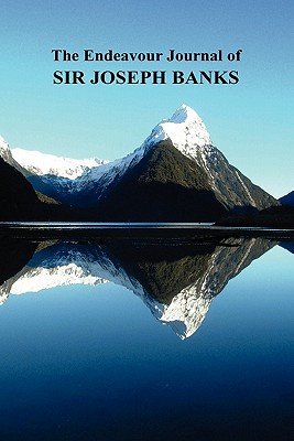 Coperta cărții 'The Endeavour Journal of Sir Joseph Banks - Joseph Banks'