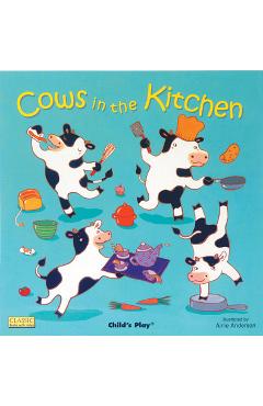 Coperta cărții 'Cows in the Kitchen - Airlie Anderson'