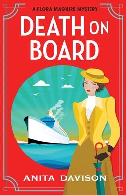 Death On Board - Anita Davison