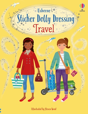 Sticker Dolly Dressing Travel - Fiona Watt