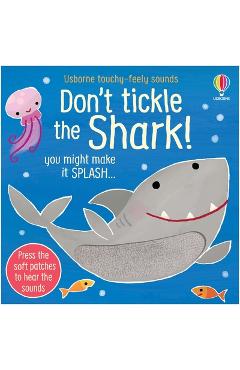 Coperta cărții 'Don't Tickle the Shark! - Sam Taplin'