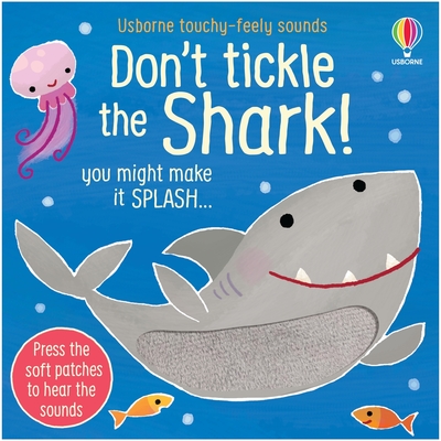 Coperta cărții 'Don't Tickle the Shark! - Sam Taplin'