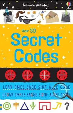 Coperta cărții 'Over 50 Secret Codes - Emily Bone'
