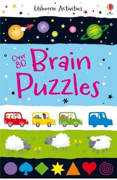 Poza produsului Over 80 Brain Puzzles - Usborne