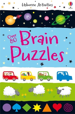 Over 80 Brain Puzzles - Usborne