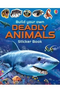 Poza produsului Build Your Own Deadly Animals - Simon Tudhope