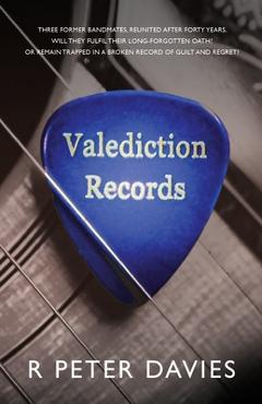 Coperta cărții 'Valediction Records - R. Peter Davies'