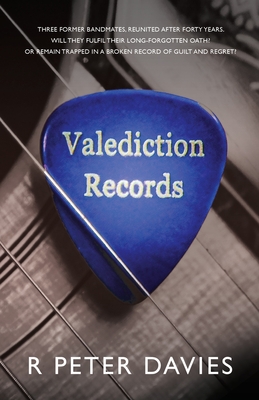 Coperta cărții 'Valediction Records - R. Peter Davies'