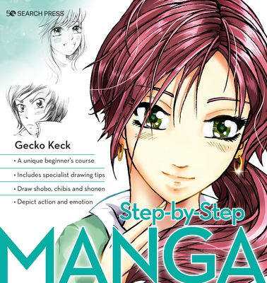 Step-By-Step Manga - Gecko Keck