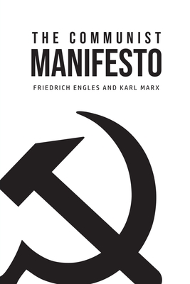 Coperta cărții 'The Communist Manifesto - Karl Marx'