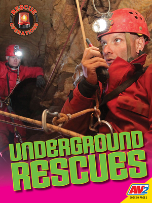 Coperta cărții 'Underground Rescues - Mark L. Lewis'