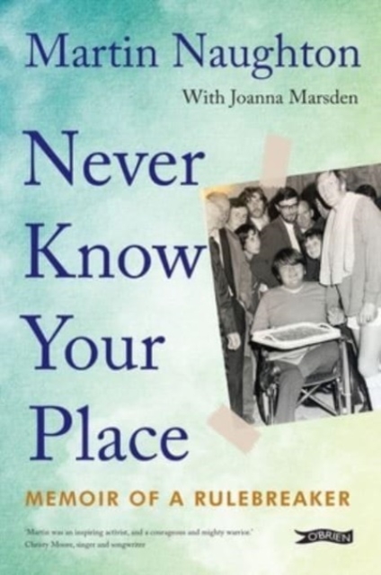 Never Know Your Place: Memoir of a Rulebreaker - Martin Naughton