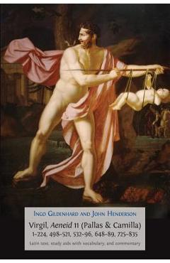 Coperta cărții 'Virgil, Aeneid 11, Pallas and Camilla, 1-224, 498-521, 532-596, 648-689, 725-835: Latin Text, Study Aids with'