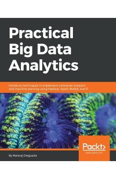 Practical Big Data Analytics: Hands-on techniques to implement enterprise analytics and machine learning using Hadoop, Spark, NoSQL and R - Nataraj Dasgupta