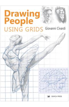 Poza produsului Drawing People Using Grids - Giovanni Civardi