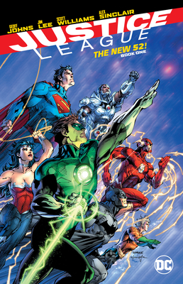 Justice League: The New 52 Book One - Geoff Johns