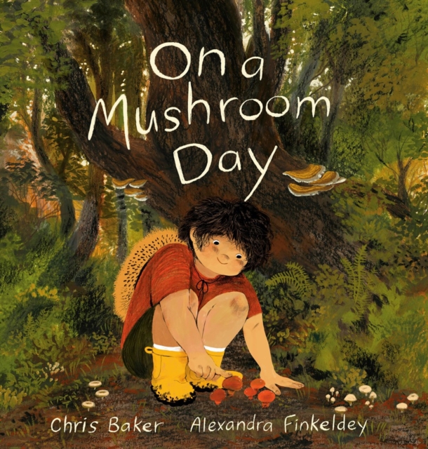 On a Mushroom Day - Chris Baker