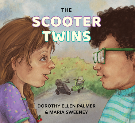 Coperta cărții 'The Scooter Twins - Dorothy Ellen Palmer'