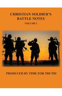 Coperta cărții 'Christian Soldier's Battle Notes - John Davis'