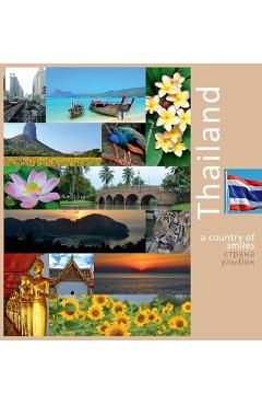 Coperta cărții 'Thailand: A Country of Smiles: A Photo Travel Experience - Andrey Vlasov'