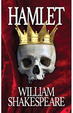Coperta cărții 'Hamlet - William Shakespeare'