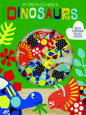 Dinosaurs, My First Tag Puzzle - Susie Brooks