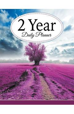 Coperta cărții '2 Year Daily Planner - Speedy Publishing Llc'