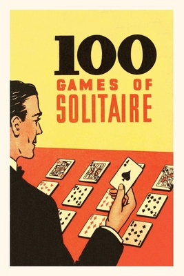 Vintage Journal 100 Games of Solitaire - Found Image Press