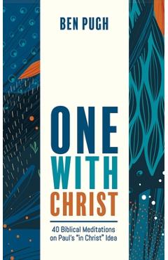 Coperta cărții 'One with Christ - Ben Pugh'