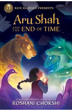 Coperta cărții 'Aru Shah and the End of Time - Roshani Chokshi'