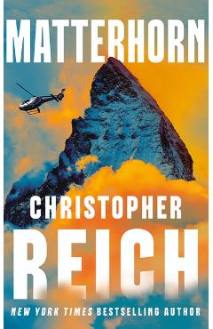 Coperta cărții 'Matterhorn - Christopher Reich'