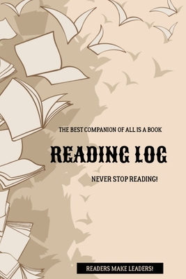 Reading Log: Record, Review, & Track Books & Pages Read, Book Lovers Gift, Journal - Amy Newton