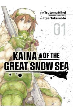 Kaina of the Great Snow Sea 1 - Tsutomu Nihei