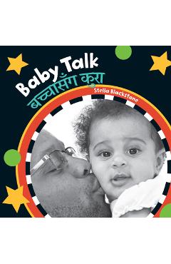 Coperta cărții 'Baby Talk (Bilingual Nepali & English) - Stella Blackstone'