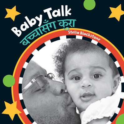 Coperta cărții 'Baby Talk (Bilingual Nepali & English) - Stella Blackstone'