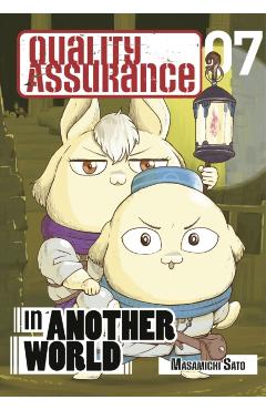 Coperta cărții 'Quality Assurance in Another World 7 - Masamichi Sato'