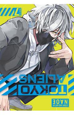 Coperta cărții 'Tokyo Aliens 07 - Naoe'