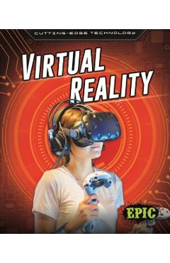 Coperta cărții 'Virtual Reality - Betsy Rathburn'