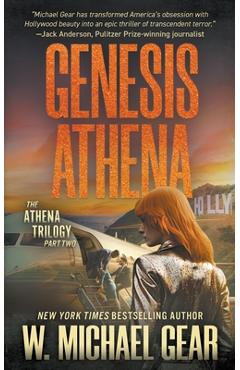 Coperta cărții 'Genesis Athena: A Science Thriller - W. Michael Gear'