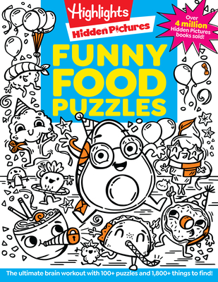 Funny Food Puzzles - Highlights