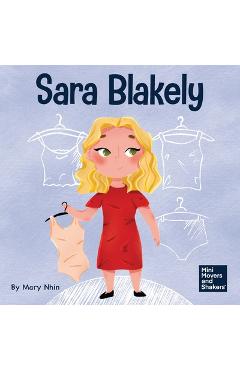 Coperta cărții 'Sara Blakely: A Kid's Book About Redefining What Failure Truly Means - Mary Nhin'