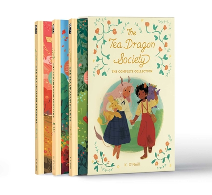 The Tea Dragon Society Slipcase Box Set: The Complete Collection - K. O'neill