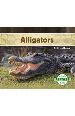 Coperta cărții 'Alligators - Grace Hansen'