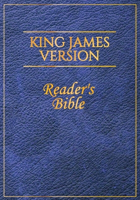 Coperta cărții 'King James Version: Reader's Bible - Jay A. Parry'