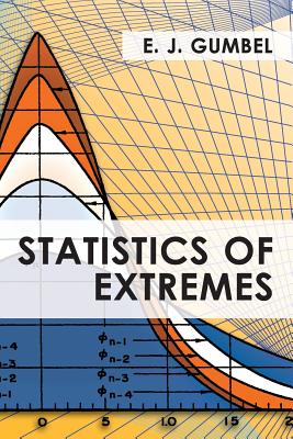 Coperta cărții 'Statistics of Extremes - E. J. Gumbel'
