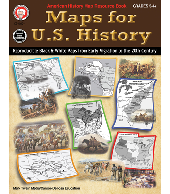 Maps for U.S. History - Mark Twain Media